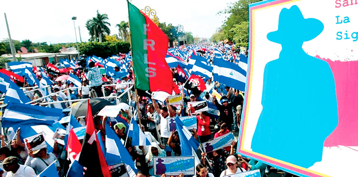 Pueblos rinden homenaje a Sandino