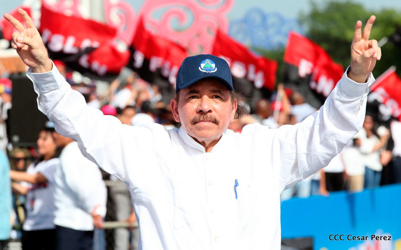 Nicaragua conmemora el 39 aniversario de la Revolución Popular Sandinista