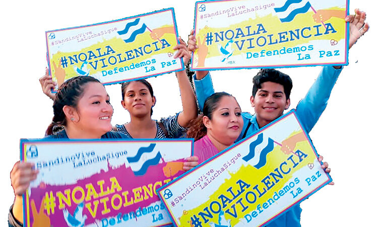 NICARAGUA, en la batalla por paz