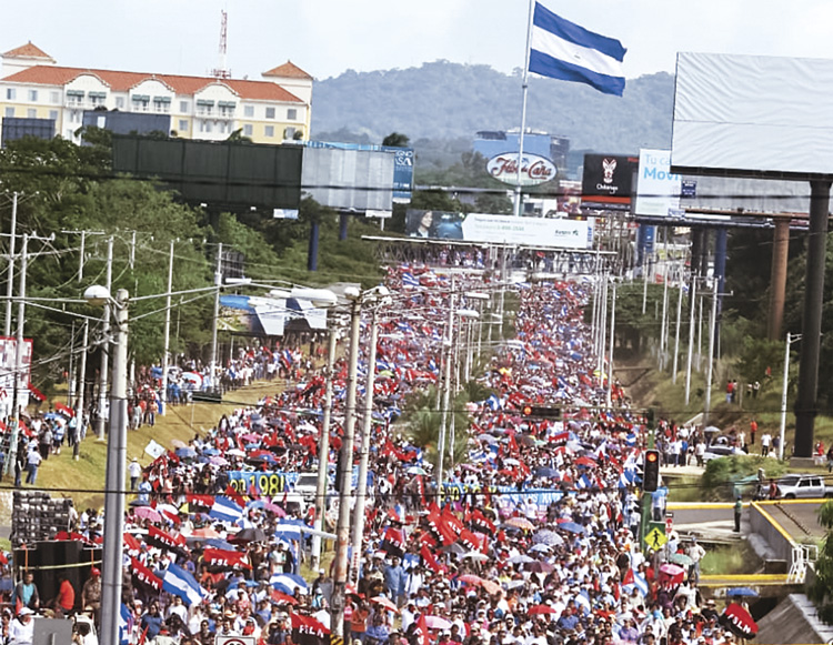 Ríos humanos celebran gesta histórica