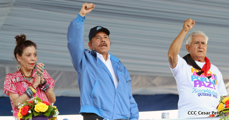 Daniel llama a hacer un nuevo camino de paz