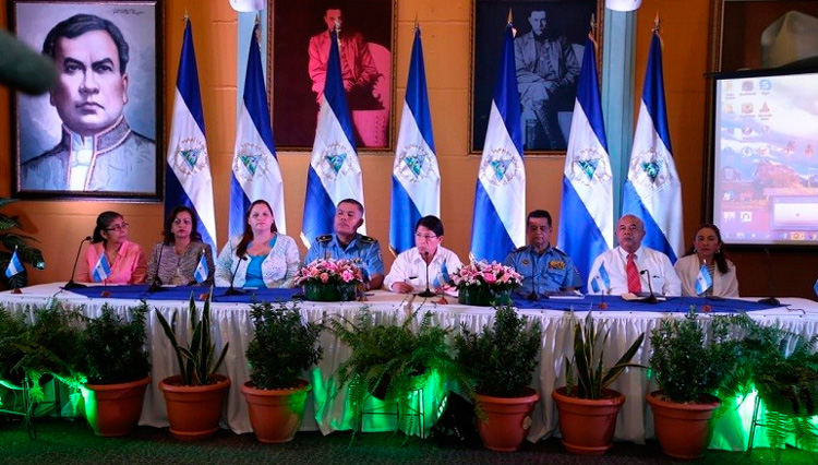 Gobierno de Nicaragua presenta informe de fallecidos por terrorismo golpista