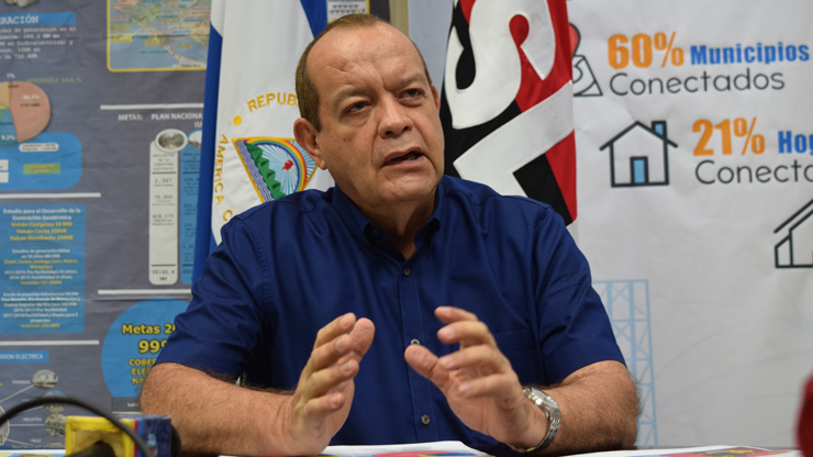 Gobierno sandinista ha electrificado el 95 por ciento del territorio nacional