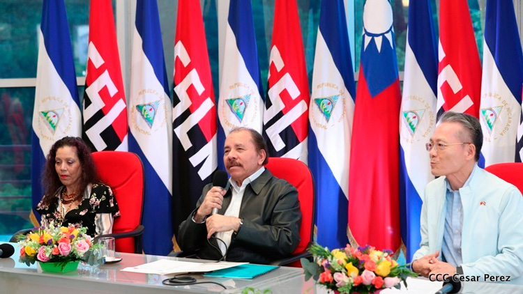 Taiwán fortalece cooperación con Nicaragua