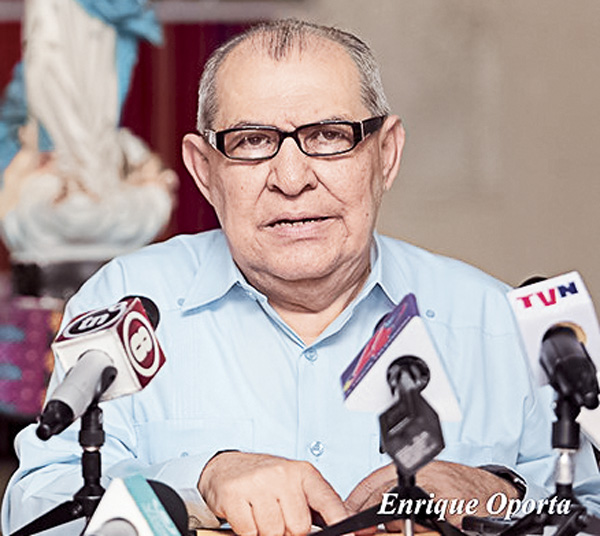 Líbranos del obispo Báez y de todo mal…Amén