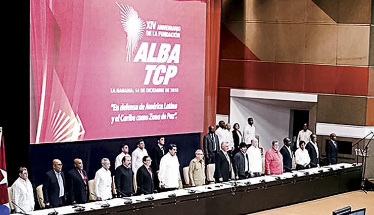 El ALBA es una expresión del multilateralismo