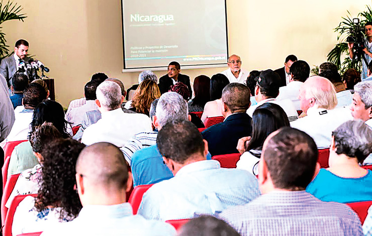 Gobierno presenta políticas y proyectos de desarrollo