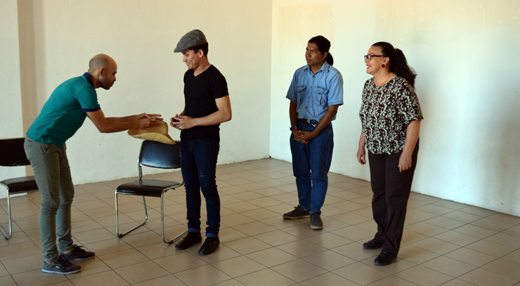 INC celebra Día Mundial del Teatro