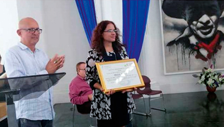 INC entrega Premio Internacional Rubén Darío