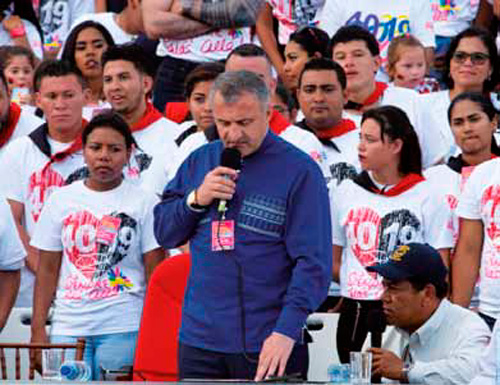 Presidente de Osetia del Sur, Anatoli Bibilov