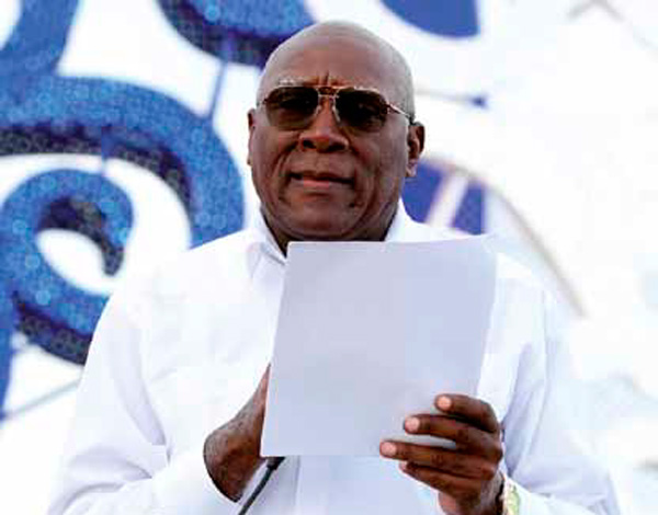 Primer vicepresidente del Consejo de Estado de Cuba, Salvador Valdés