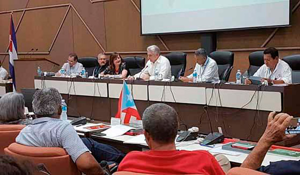 “Seguiremos luchando por las causas justas”