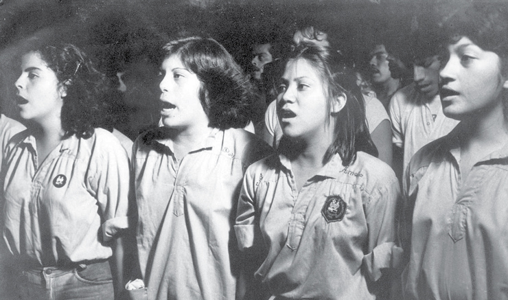 40 aniversario de la Cruzada Nacional de Alfabetización y el Protagonismo de la Juventud