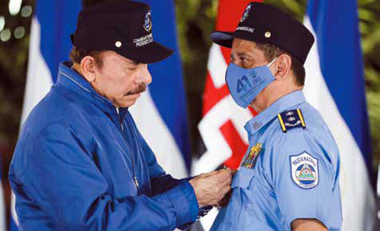 Presidente Daniel en el 41 aniversario: Una Policía nacida de la voluntad soberana del pueblo