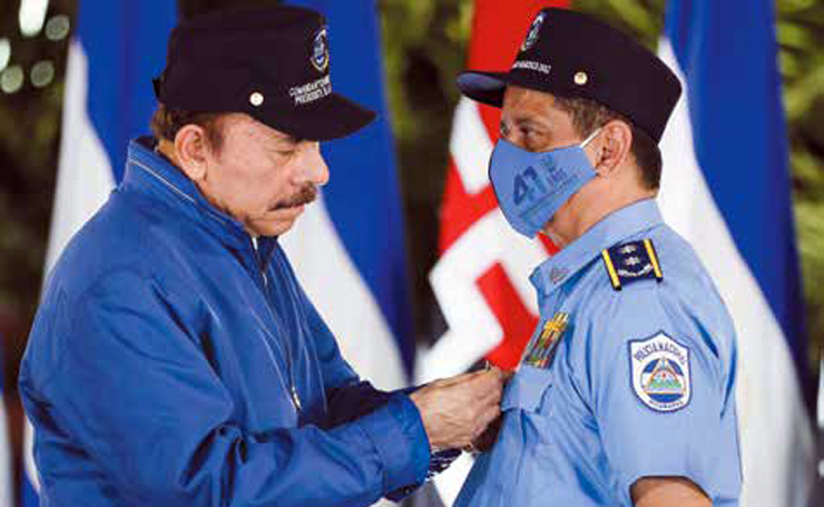 Presidente Daniel en el 41 aniversario: Una Policía nacida de la voluntad soberana del pueblo