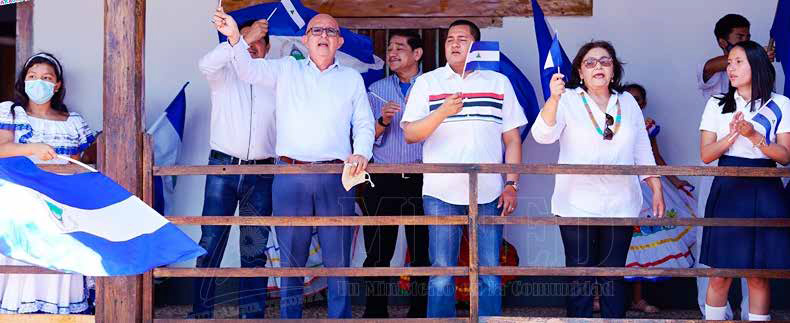 Gobierno inaugura Plan Orgullo Patrio hacia el Bicentenario