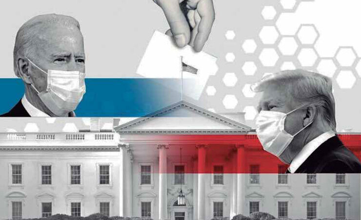 La Casa Blanca, lo importante es quién sale