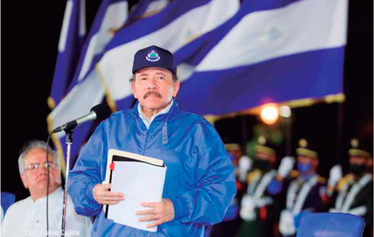 Daniel contundente contra intromisión yankee