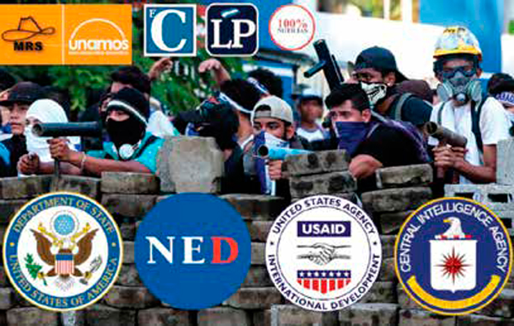 El yanqui antimperialista que destapó la olla de los dólares malditos de la CIA