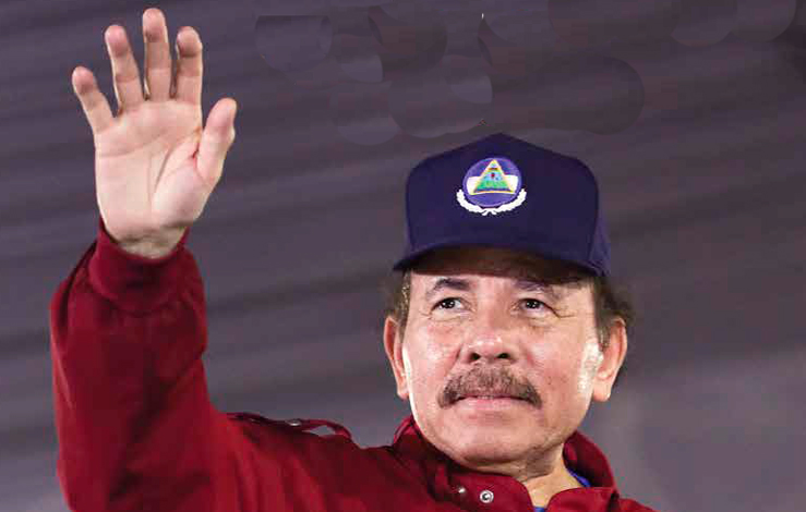 Daniel Ortega Saavedra Forjado como el acero