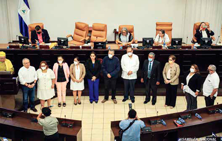 Hacia elecciones libres 2021