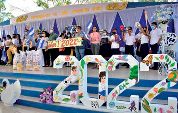Inició Ciclo Escolar 2022 en Unidad para la Prosperidad, Esperanzas Victoriosas