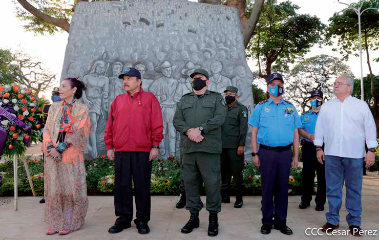 Daniel: Que nos dejen vivir en Paz.