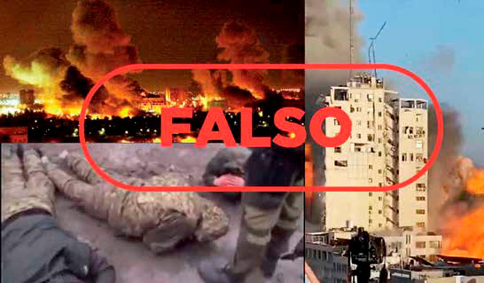 Ucrania, la fábrica de las noticias falsas