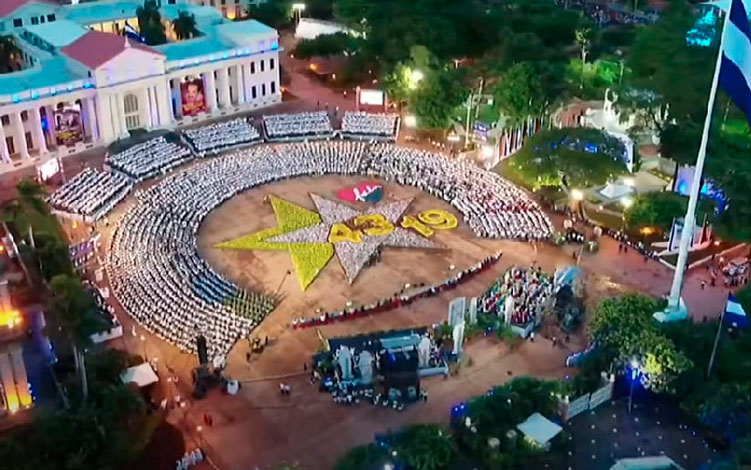 Las 43 primaveras de Nicaragua