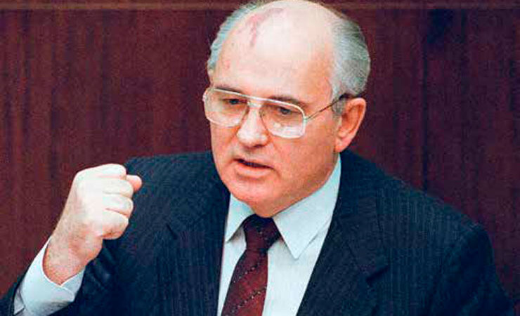 Lo importante nunca fue Gorbachev, sino el socialismo la URSS y su pueblo
