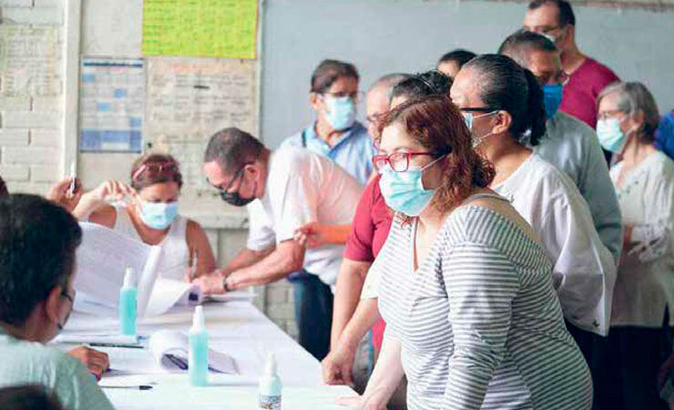 Nicaragua Avances del proceso electoral municipal 2022