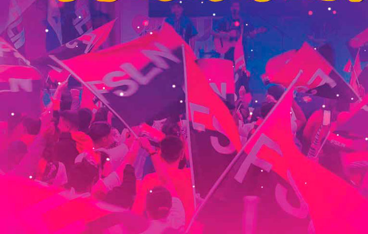 Alianza Unida Nicaragua Triunfa: garantía de bienestar, progreso y paz