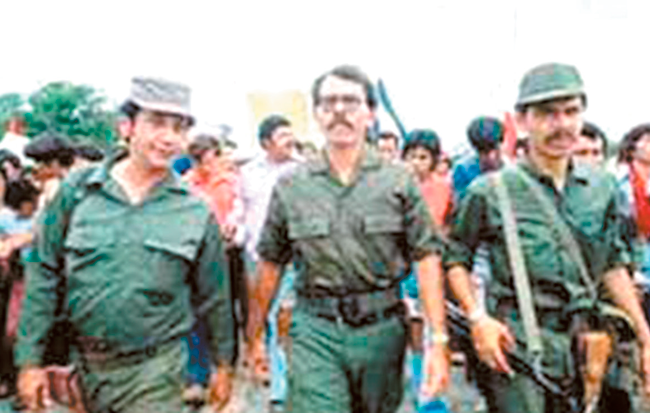 Víctor Manuel Tirado López, “el canoso”: El guerrillero sandinista de Sinaloa