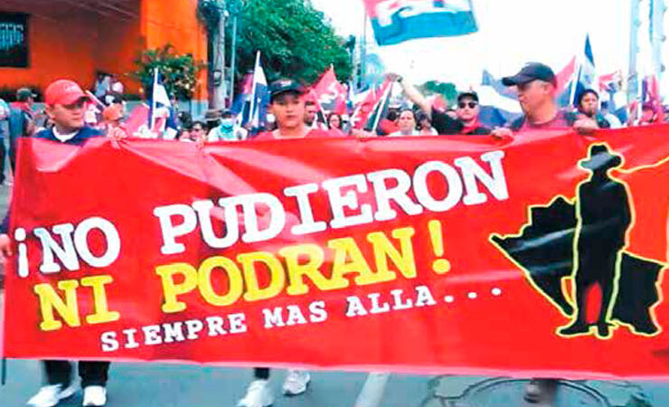 Las manifestaciones oscuras del mal, no merecen, no deben tener la nacionalidad nicaragüense.