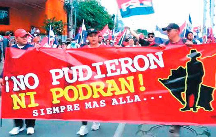 Las manifestaciones oscuras del mal, no merecen, no deben tener la nacionalidad nicaragüense.