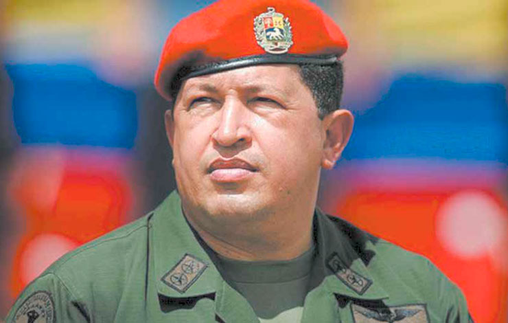Comandante Hugo Chávez: “debemos desmontar la hegemonía norteamericana para que pueda sobrevivir la vida en el planeta”.