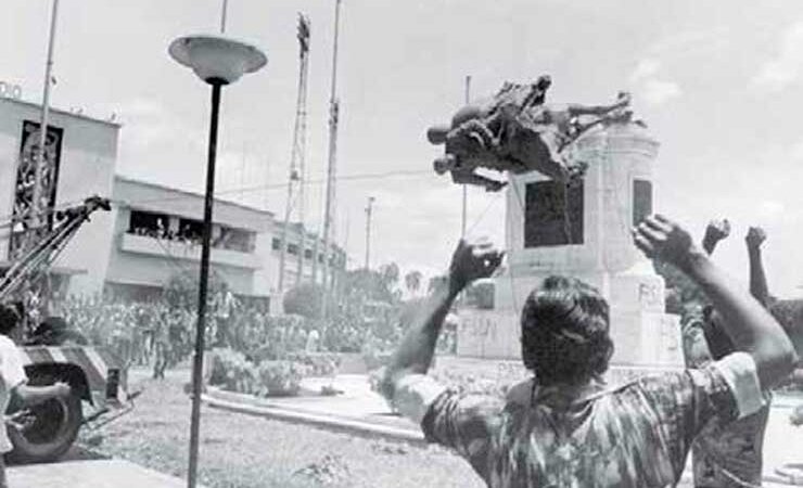 A 44 años del triunfo de la Revolución Sandinistalos EE. UU siguen fracasando en su política exterior de intervencionismo y agresión