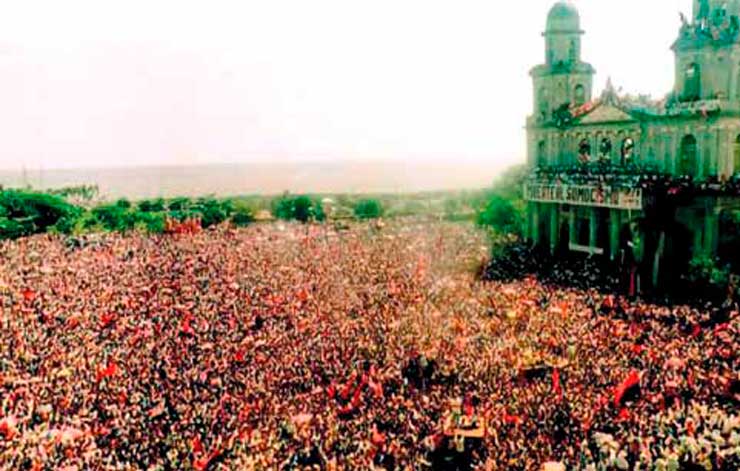 Ofensiva final (Parte III)Julio victorioso: triunfo de la Revolución