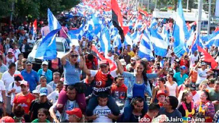 Ahora No es el Momento de Abandonar a los Sandinistas