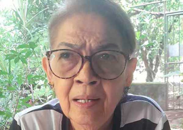 Luz Danelia Talavera Valenzuela, “Adelita”: Jamás dejaré de ser sandinista