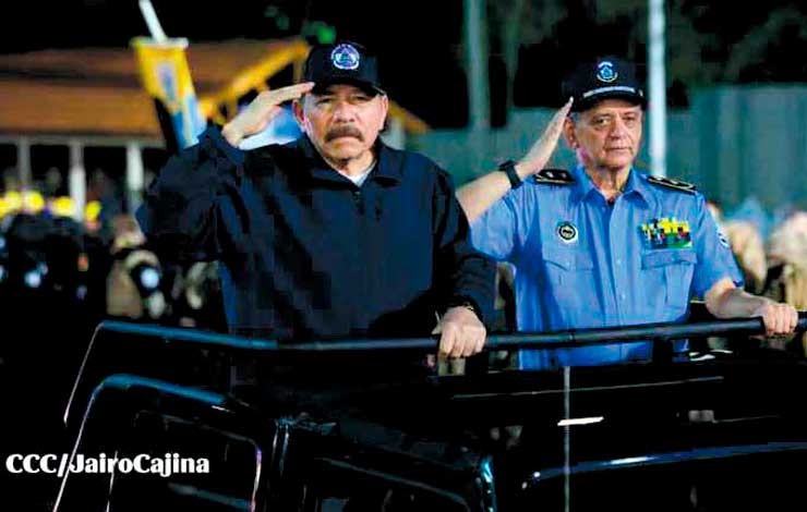 El trabajo heroico de la Policía