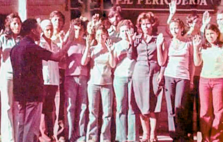 Alejandro Romero Monterrey "Blas"Del Periodismo de Catacumbas a la Revolución