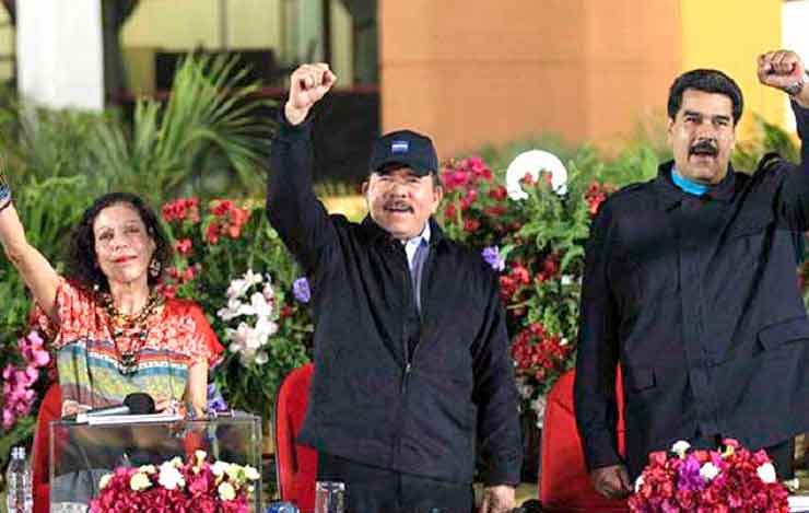 Saludos internacionales 45/19