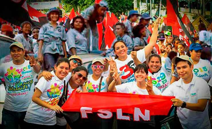 Juventud Sandinista es vanguardia y protagonista