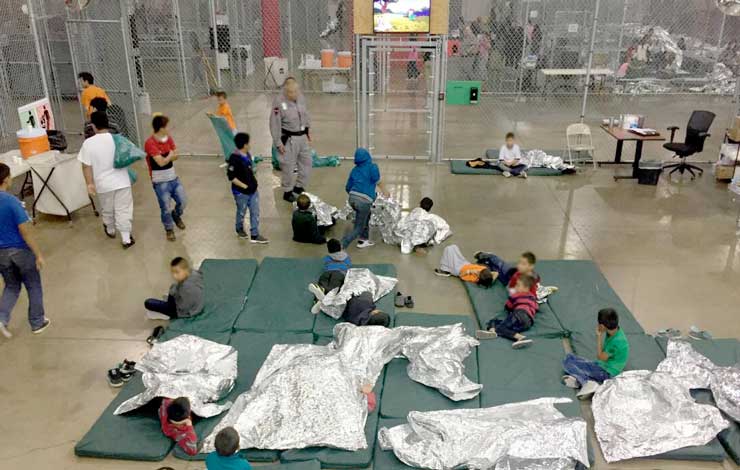 La retórica antiinmigrante del trumpismo