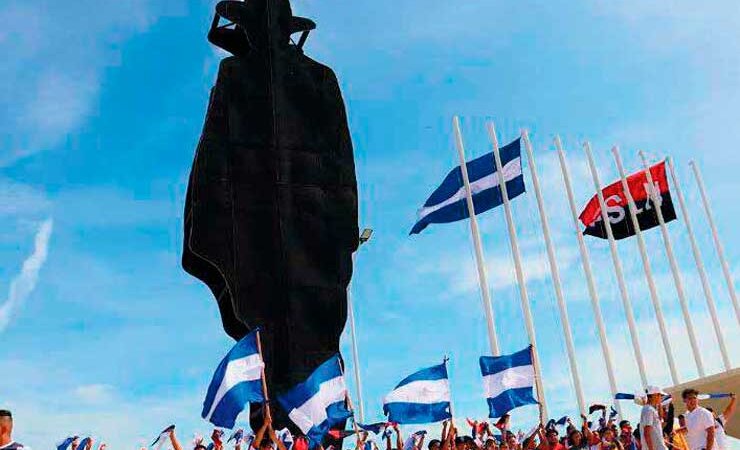 FSLN asegura la identidad y la dignidad nacional del pueblo