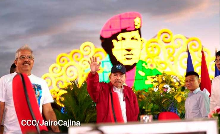 Comandante Daniel: República Popular China un pueblo que promueve el desarrollo y la paz en el mundo