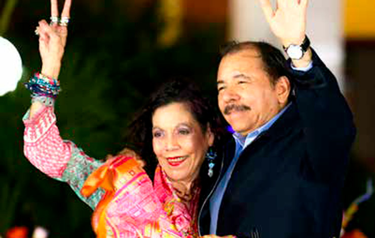 18 años del Pueblo-Presidente