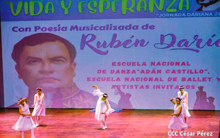 Darío en la memoria y el corazón del pueblo