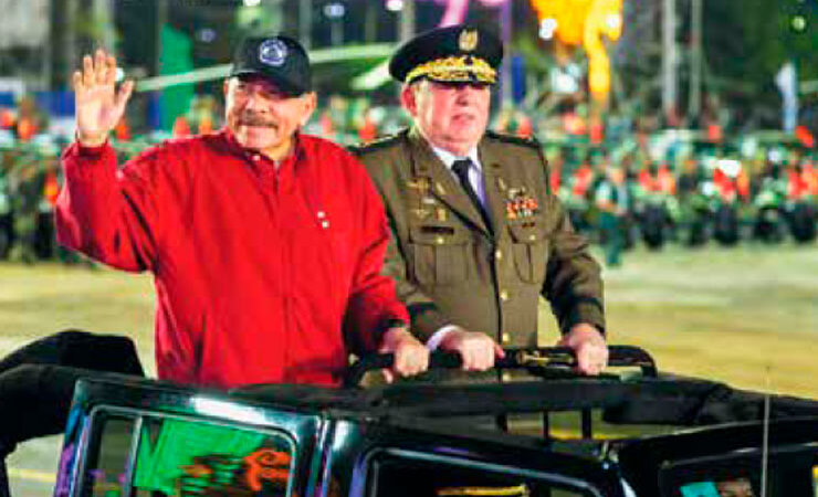 “Somos leales y dignos herederos de Sandino”
